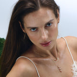 Ruby Grape 14 Ayar Altın Kadın Kolye