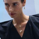 Blossom Ruby 14 Ayar Altın Kadın Kolye