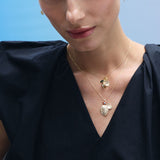 Blossom Ruby 14 Ayar Altın Kadın Kolye