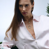 Markiz Garden 14 Ayar Altın Kadın Kolye