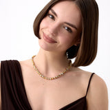 Crystal Silver Station Kadın Kolye