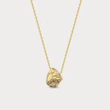 Pebble Necklace in 14K Solid Gold