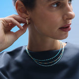 Bonne 14 Ayar Altın Kadın Küpe