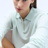 Garden Bouquet 14 Ayar Altın Kadın Küpe