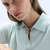 Garden Bouquet 14 Ayar Altın Kadın Küpe