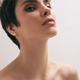 Tender Heart 14 Ayar Altın Küpe