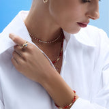 Rouge Pearl 14 Ayar Altın Kolye