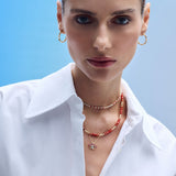 Rouge Pearl 14 Ayar Altın Kolye