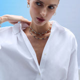 Aqua Muse 14 Ayar Altın Kolye