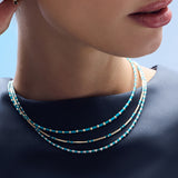 Talia 14 Ayar Altın Kolye