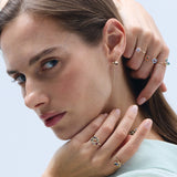 Caliora Bloom 14 Ayar Altın Yüzük