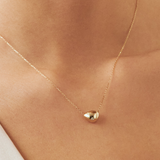 Dainty Diamond Necklace in 14K Solid Gold