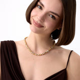 Crystal Silver Station Kadın Kolye