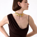 Aurelia Bloom Vermeil Choker