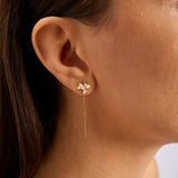 Mirage 14 Ayar Altın Kadın Küpe