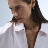 Meadow 14 Ayar Altın Kadın Kolye