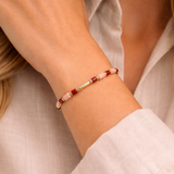 Blush Line 14 Ayar Altın Bileklik