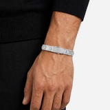 Axis Pavé Silver Erkek Bileklik