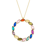 Paradise Garden 14 Ayar Altın Kadın Kolye