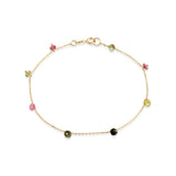 Garden Mint 14 Ayar Altın Kadın Bileklik