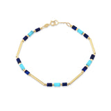 Sojourn 14 Ayar Sarı Altın Kadın Bileklik