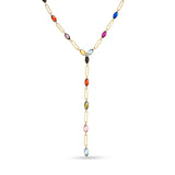 Pırlanta Taşlı Flora Ray 14 Ayar Altın Kadın Kolye