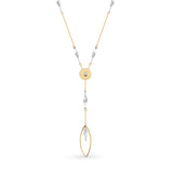 Arinna 14 Ayar Altın Kadın Pırlanta Kolye