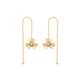 Mirage 14 Ayar Altın Kadın Küpe