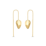 Orris 14 Ayar Altın Kadın Küpe