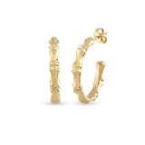 Bonne 14 Ayar Altın Kadın Küpe