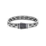 Obsidian Silver Erkek Bileklik