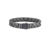 Noctra Cross Silver Erkek Bileklik