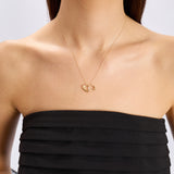 Valley Pırlanta Taşlı 14 Ayar Altın Kadın Kolye