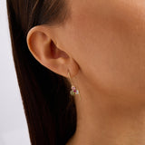 Caliora Garden 14 Ayar Altın Küpe