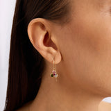 Caliora Garden 14 Ayar Altın Küpe