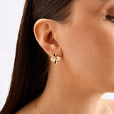 Florin 14 Ayar Altın Kadın Küpe