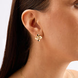 Florin 14 Ayar Altın Kadın Küpe