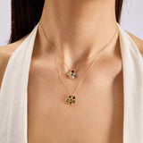 Fouré 14 Ayar Altın Kadın Kolye