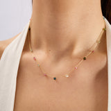 Garden Mint 14 Ayar Altın Kadın Kolye