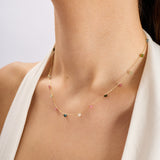 Garden Mint 14 Ayar Altın Kadın Kolye