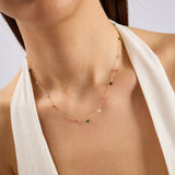 Garden Mint 14 Ayar Altın Kadın Kolye