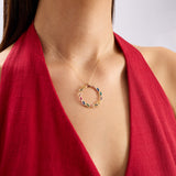 Paradise Garden 14 Ayar Altın Kadın Kolye