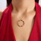 Paradise Garden 14 Ayar Altın Kadın Kolye