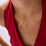 Paradise Garden 14 Ayar Altın Kadın Kolye