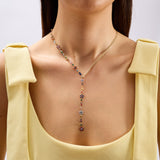 Herringbone Paradise 14 Ayar Altın Kadın Kolye