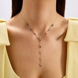 Pırlanta Taşlı Flora Ray 14 Ayar Altın Kadın Kolye