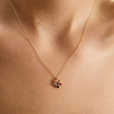 Bouquet 14 Ayar Altın Kadın Kolye