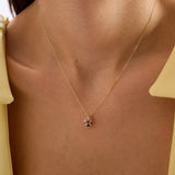 Bouquet 14 Ayar Altın Kadın Kolye