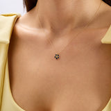 Daisy 14 Ayar Altın Kadın Kolye