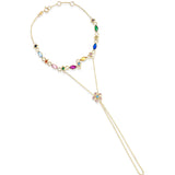 Flower Garden 14 Ayar Altın Kadın Şahmeran